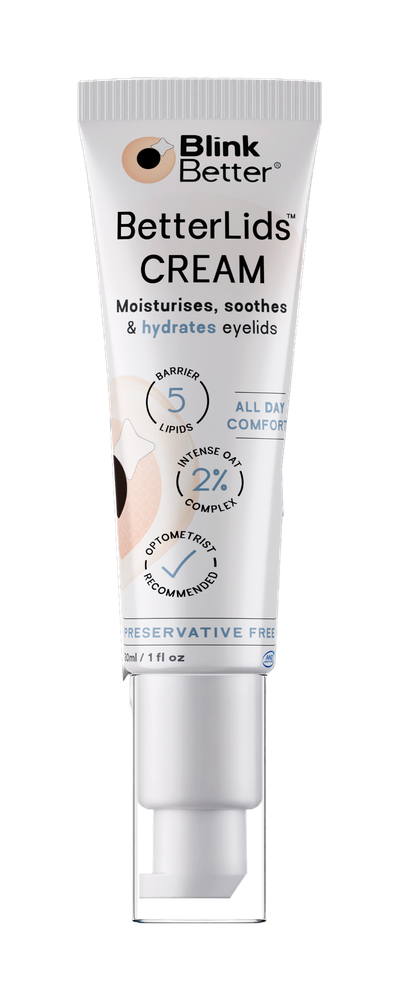 BetterLids Restore Eye Cream tube